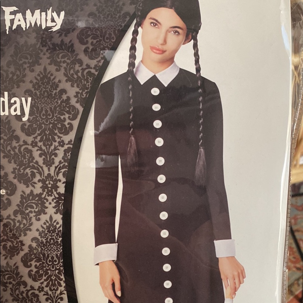 Wednesday Addams costume